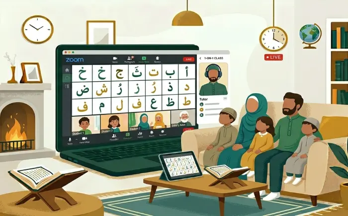 Online Quran classes for kids and adults in USA with certified tutors at Islamic Tuition
